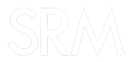 SRM White Logo